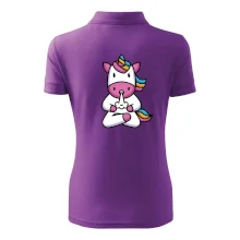 Yoga funící jednorožec