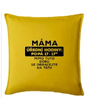 Máma - úřední hodiny