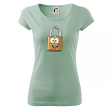 Parové triko - Zámek a klíč