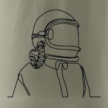 Astronaut jedním tahem