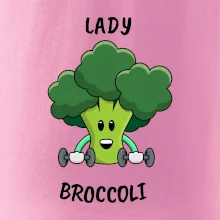 Lady broccoli