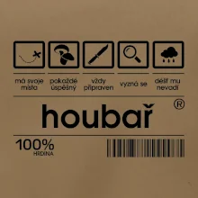 Čárový kód - Houbař