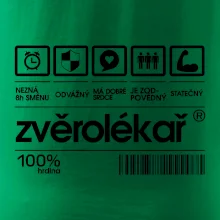 Čárový kód zvěrolékař