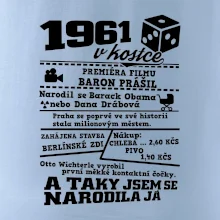 1961 v kostce