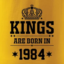Kings are born in 1984