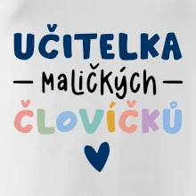 Učitelka maličkých človíčků