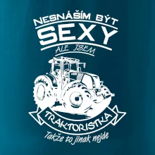Nesnáším být sexy - Traktoristka - Traktor