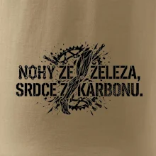 Nohy ze železa, srdce z karbonu