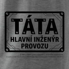 Táta hlavní inženýr provozu