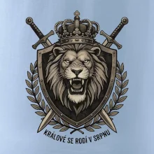 Lev v erbu - králové se rodí v srpnu