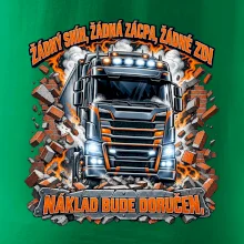 Cíl je jasný náklad bude doručen