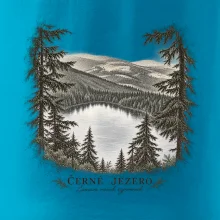 Černé jezero šumava našich vzpomínek