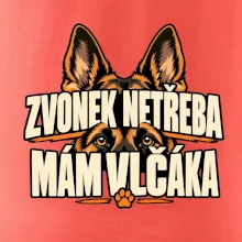 Zvonek netřeba mám vlčáka