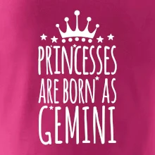 Princesses are born as Gemini - Blíženci