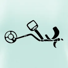 Detektor na hledání kovů