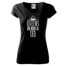 Queens are born as Leo - Lev