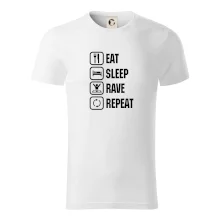 Eat sleep rave repeat Eat sleep rave repeat