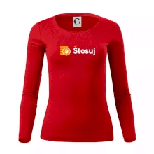 Štosuj - Logo na prsou Štosuj - Logo na prsou