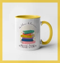 Holka, která miluje čtení