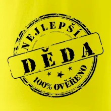 Razítko - nejlepší děda