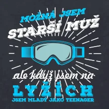 Lyže - možná jsem starší muž