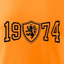 Narozeninový motiv - znak - 1974