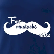 Free Mustache rides Free Mustache rides