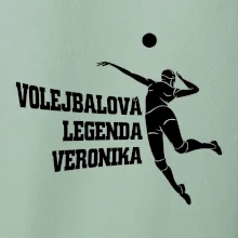 Volejbalová legenda Vaše jméno
