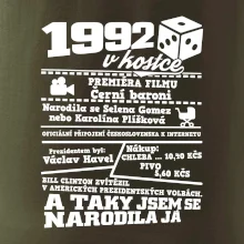1992 v kostce