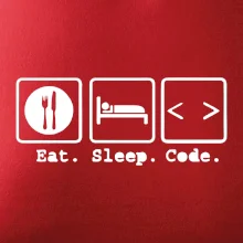 Eat sleep Code