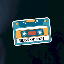 Narozeniny kazeta Best of 1974