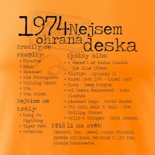 Nejsem ohraná deska 1974