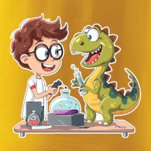 Chemik a dinosaurus - kluk / holka