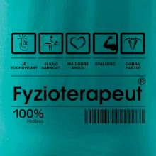 Čárový kód - Fyzioterapeut
