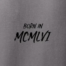 Born in - Římské číslo 1956