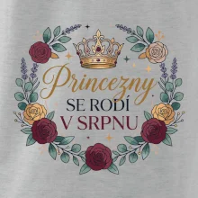 Růže - princezny se rodí v srpnu