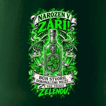 Narozen v září! Zelená