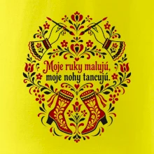 Moje ruky malujú, moje nohy tancujú