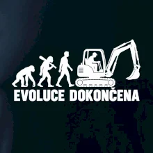 Evoluce bagristy dokončena