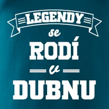 Legendy se rodí v dubnu
