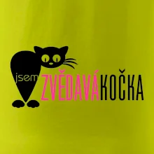 Jsem zvědavá kočka