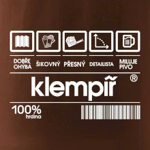 Čárový kód - klempíř