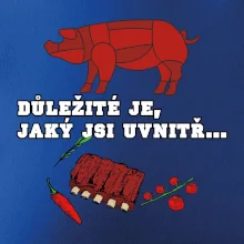 Důležité je, jaký jsi uvnitř