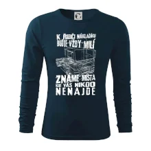 K řidiči náklaďáku buďte vždy milý