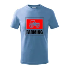 Farming traktor logo