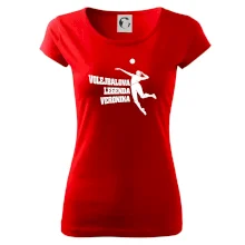 Volejbalová legenda Vaše jméno