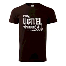 Jsem učitel, vím hodně věcí