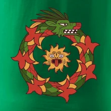 Mayové - zvířata had v kruhu