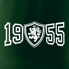 Narozeninový motiv - znak - 1955