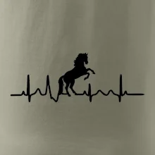 Ekg kůň ikona